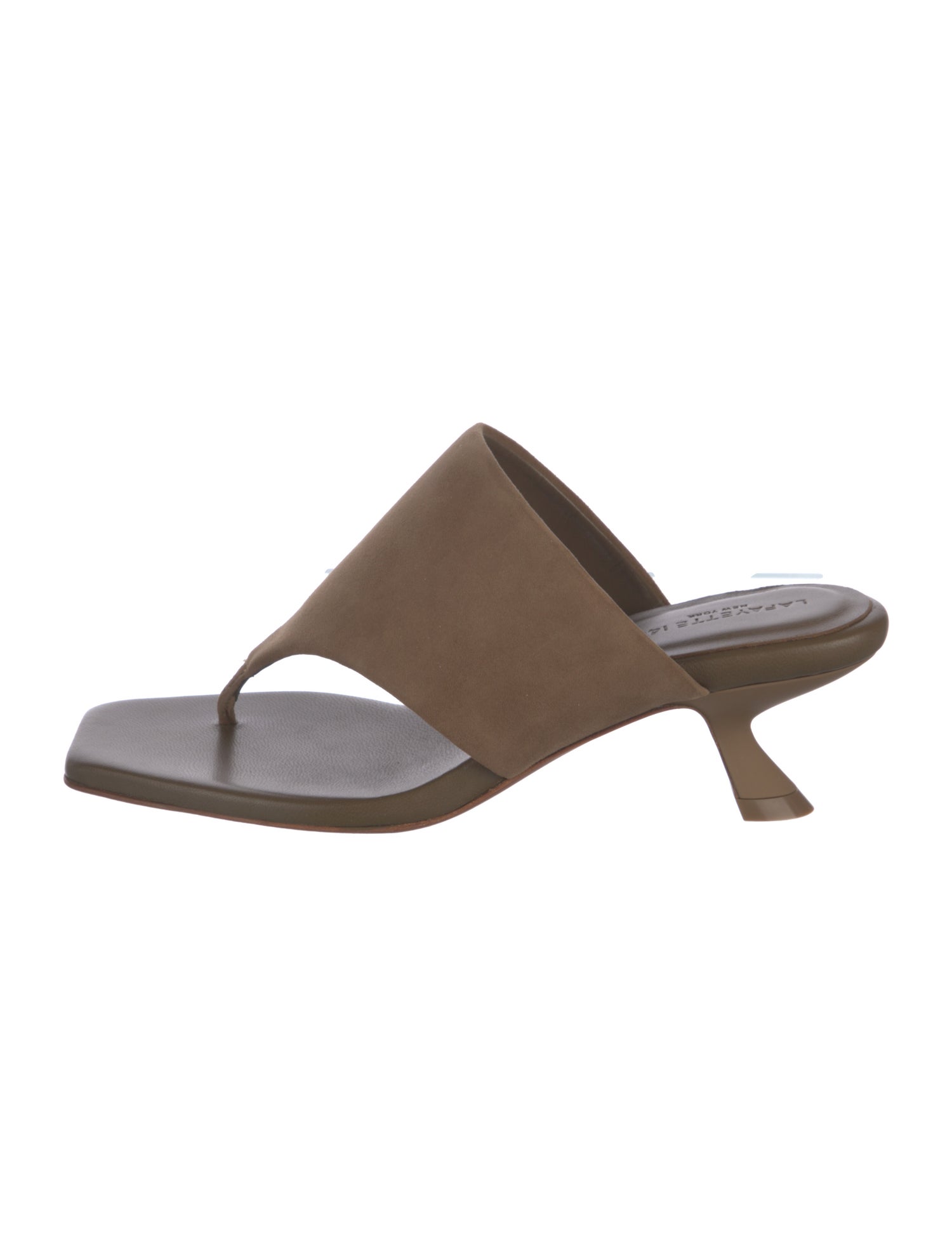 Lafayette 148 Suede Slides