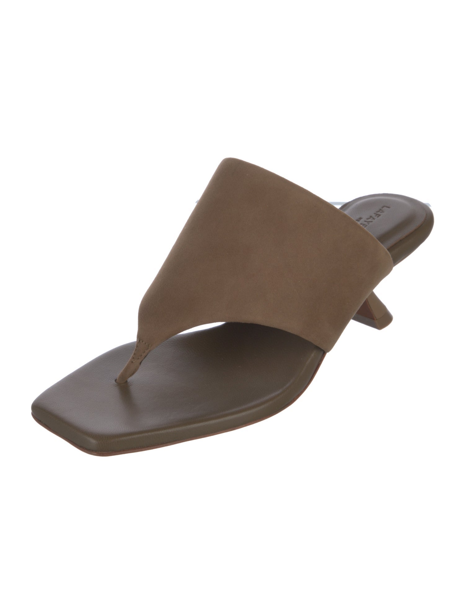 Lafayette 148 Suede Slides