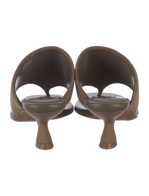 Lafayette 148 Suede Slides