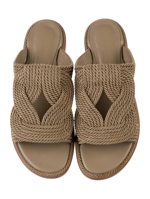 Lafayette 148 Leather Slides