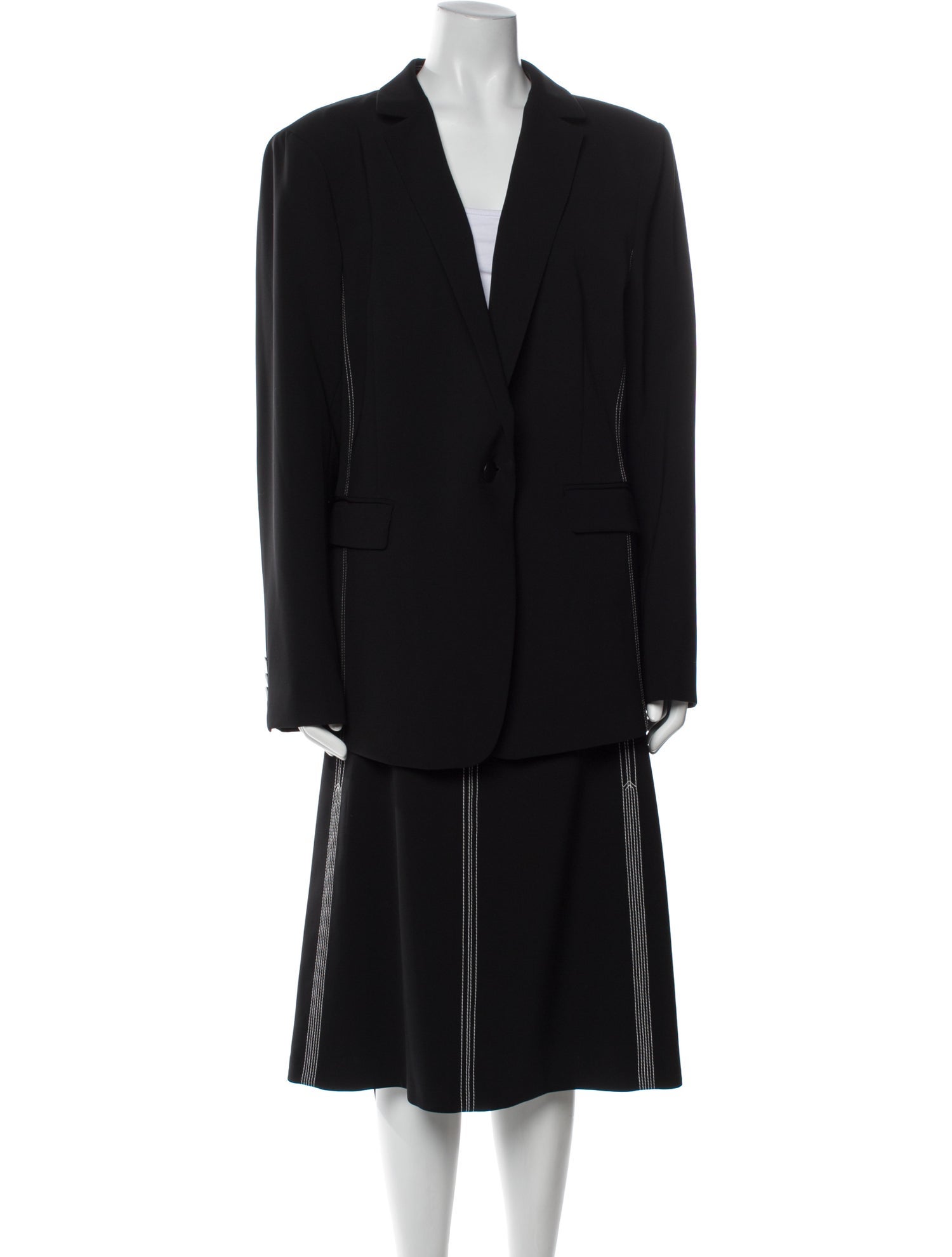 Lafayette 148 Skirt Suit