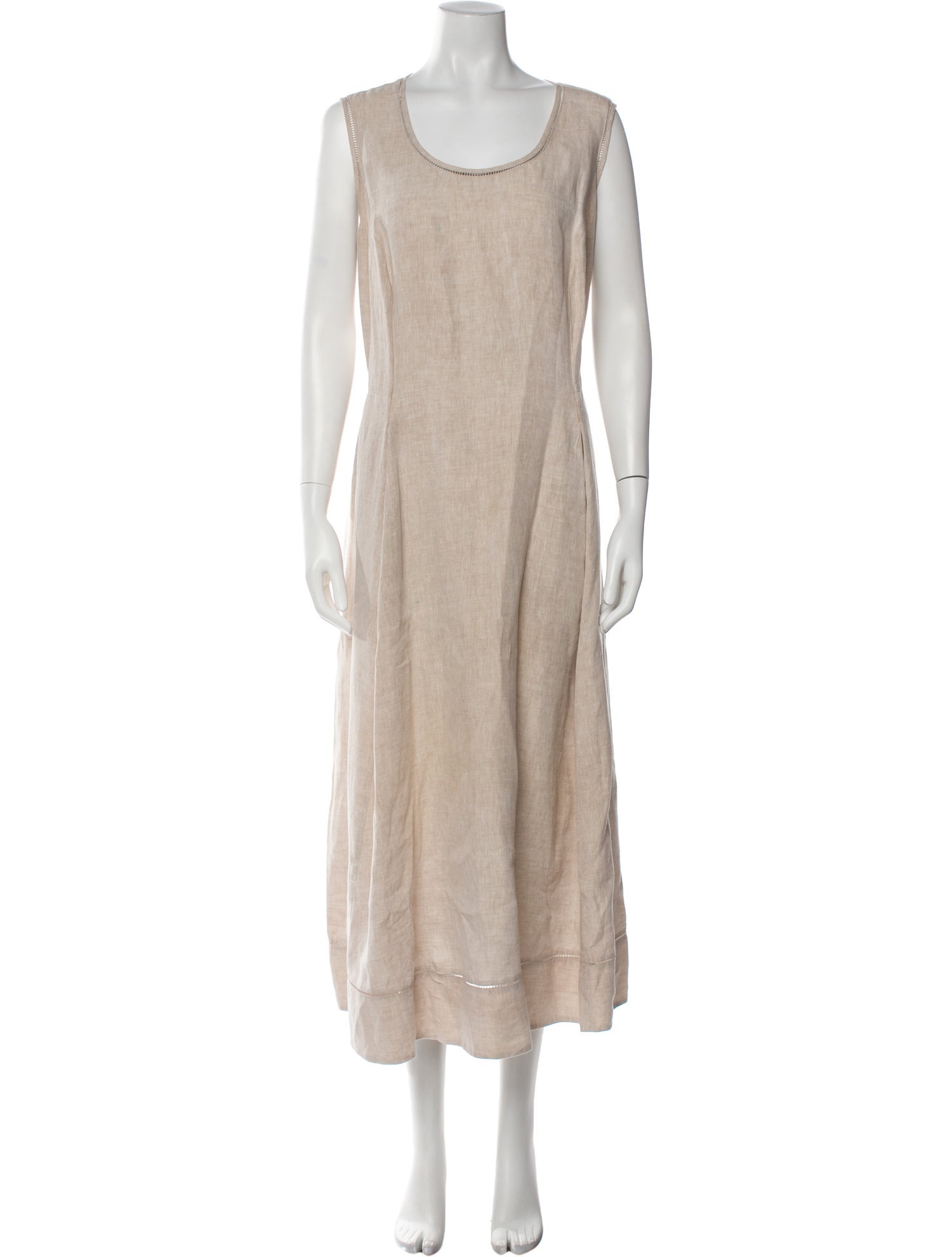 Lafayette 148 Linen Long Dress