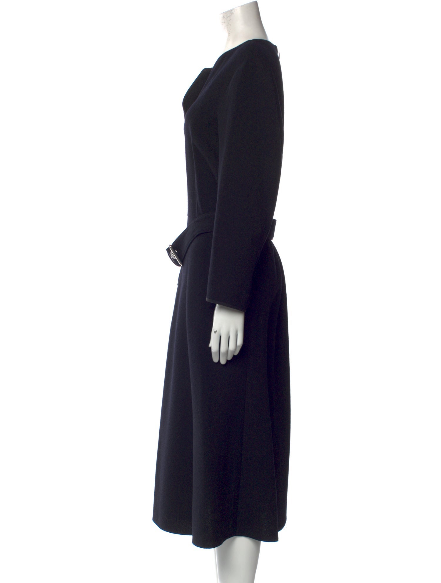 Lafayette 148 Wool Midi Length Dress