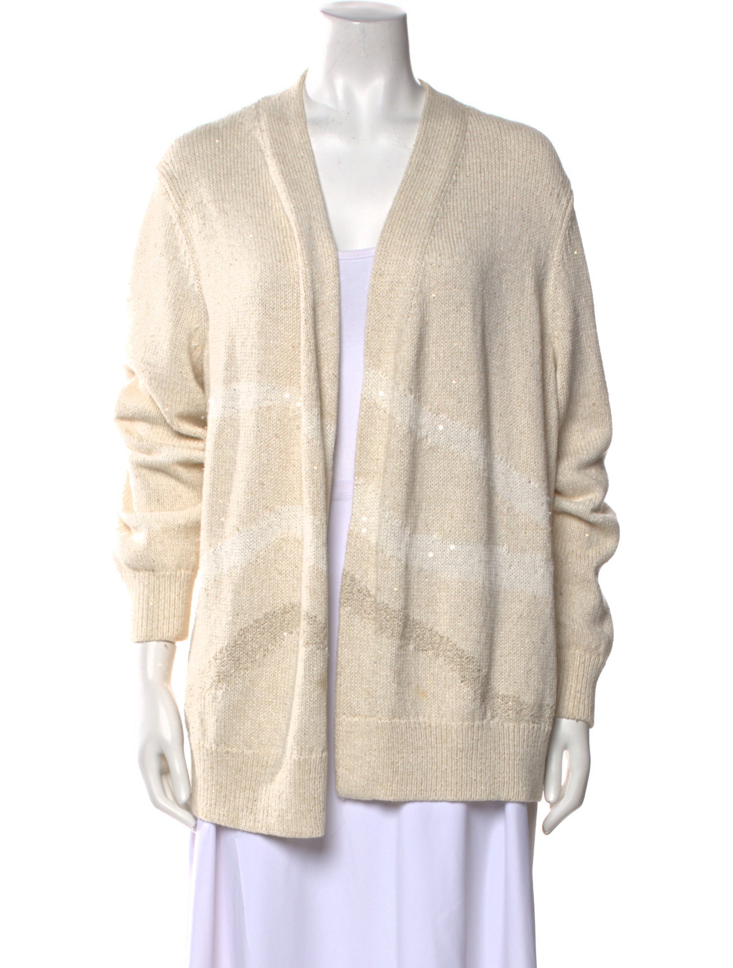 Lafayette 148 Open Front Sweater