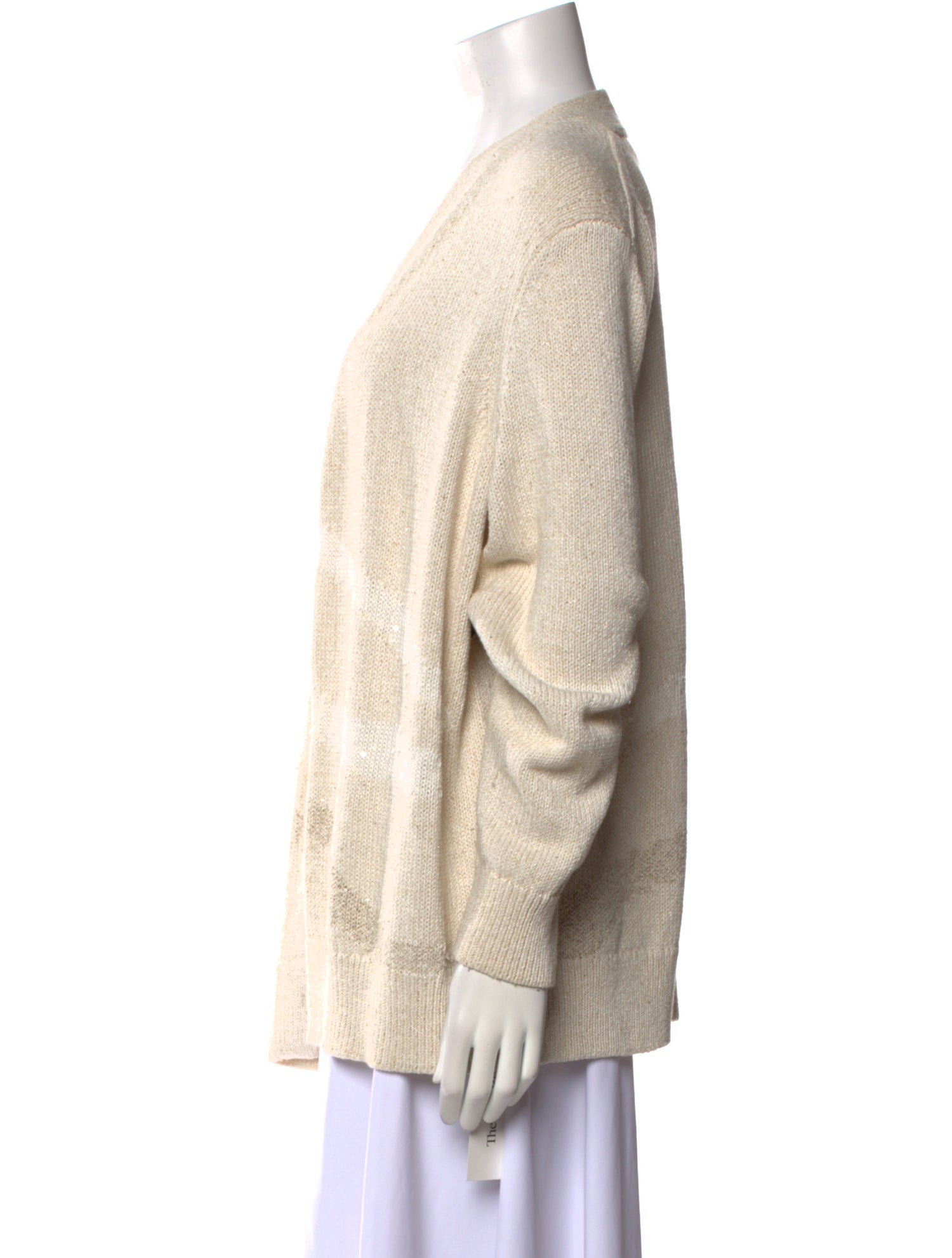 Lafayette 148 Open Front Sweater