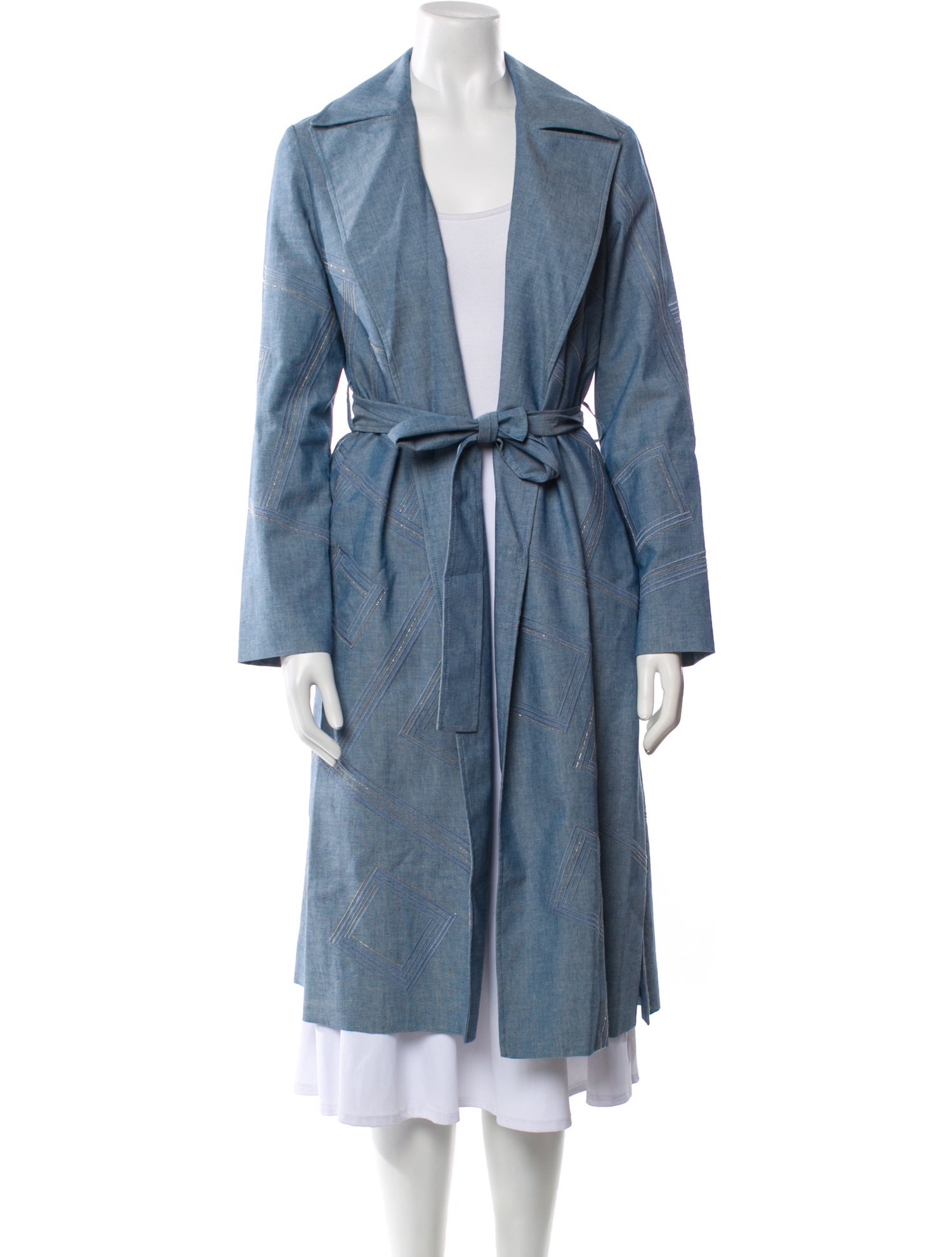 Lafayette 148 Trench Coat