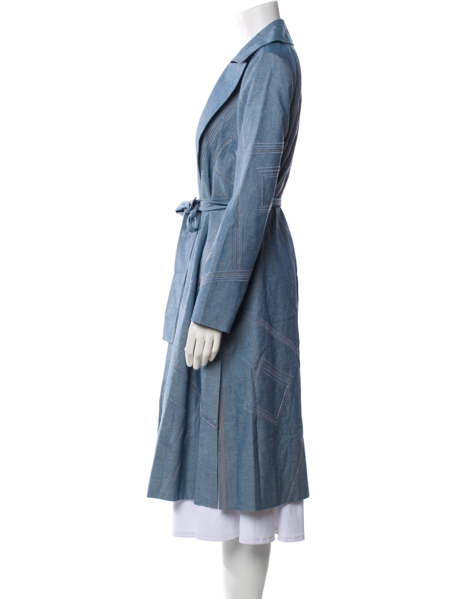 Lafayette 148 Trench Coat