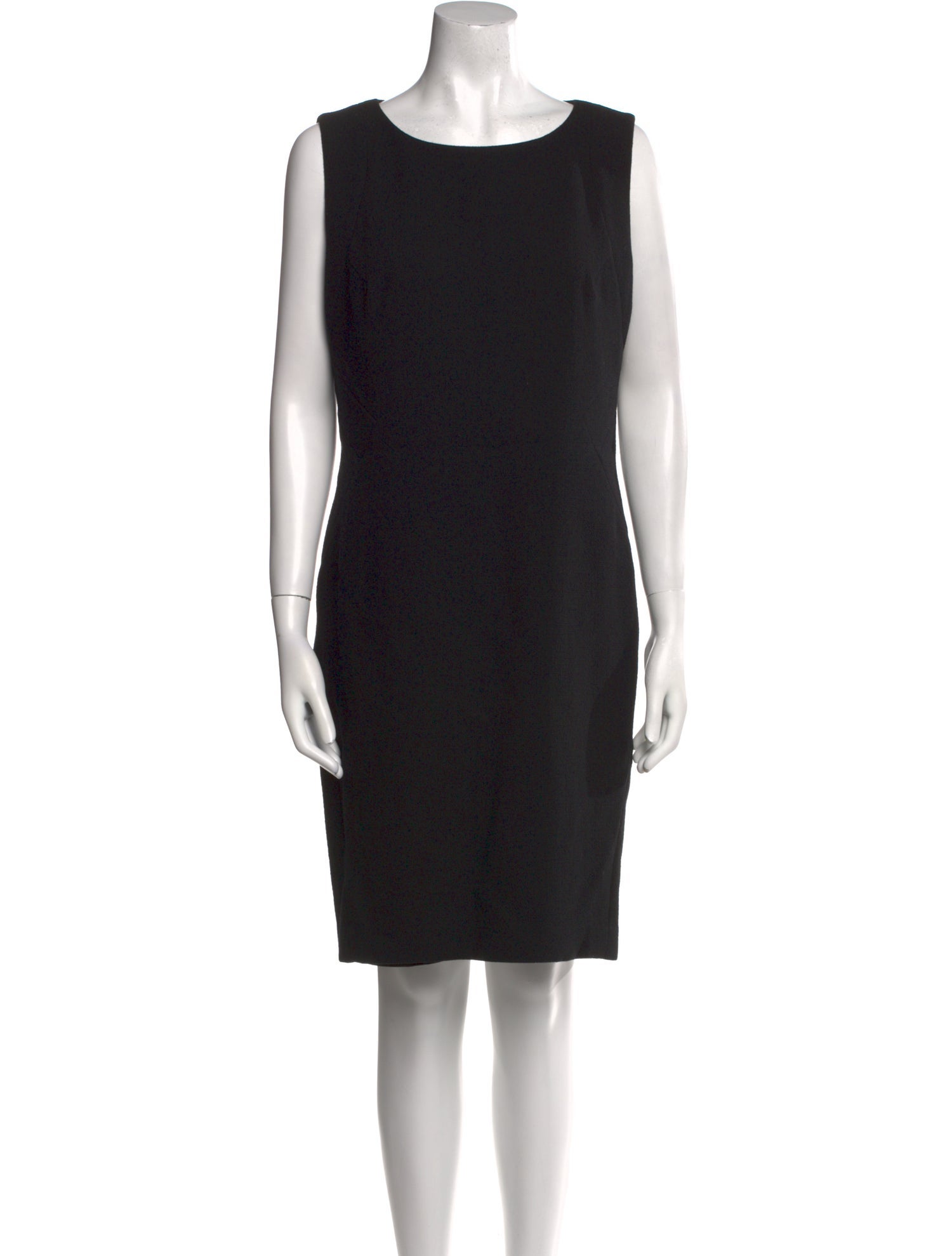 Lafayette 148 Virgin Wool Knee-Length Dress