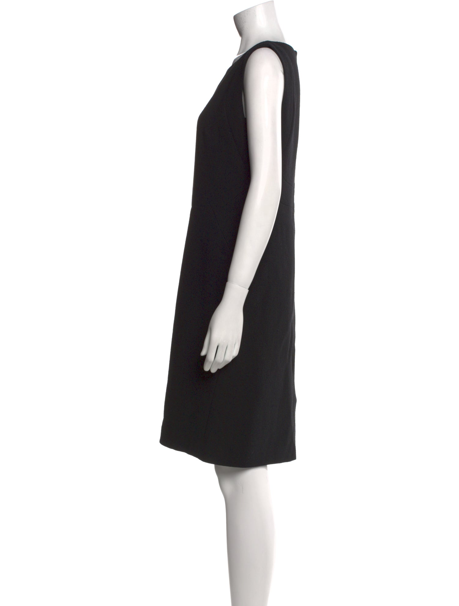 Lafayette 148 Virgin Wool Knee-Length Dress