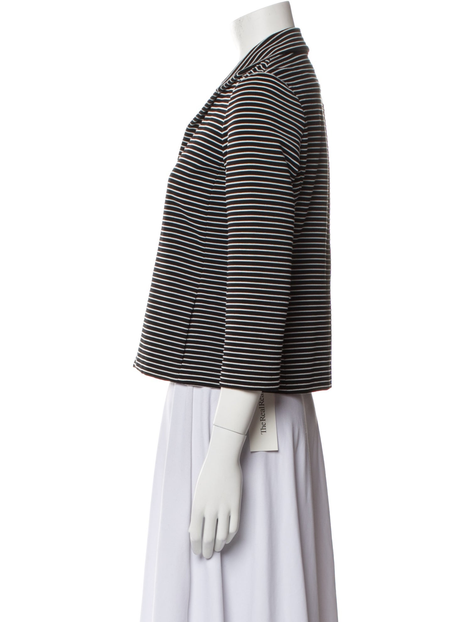Lafayette 148 Striped Blazer