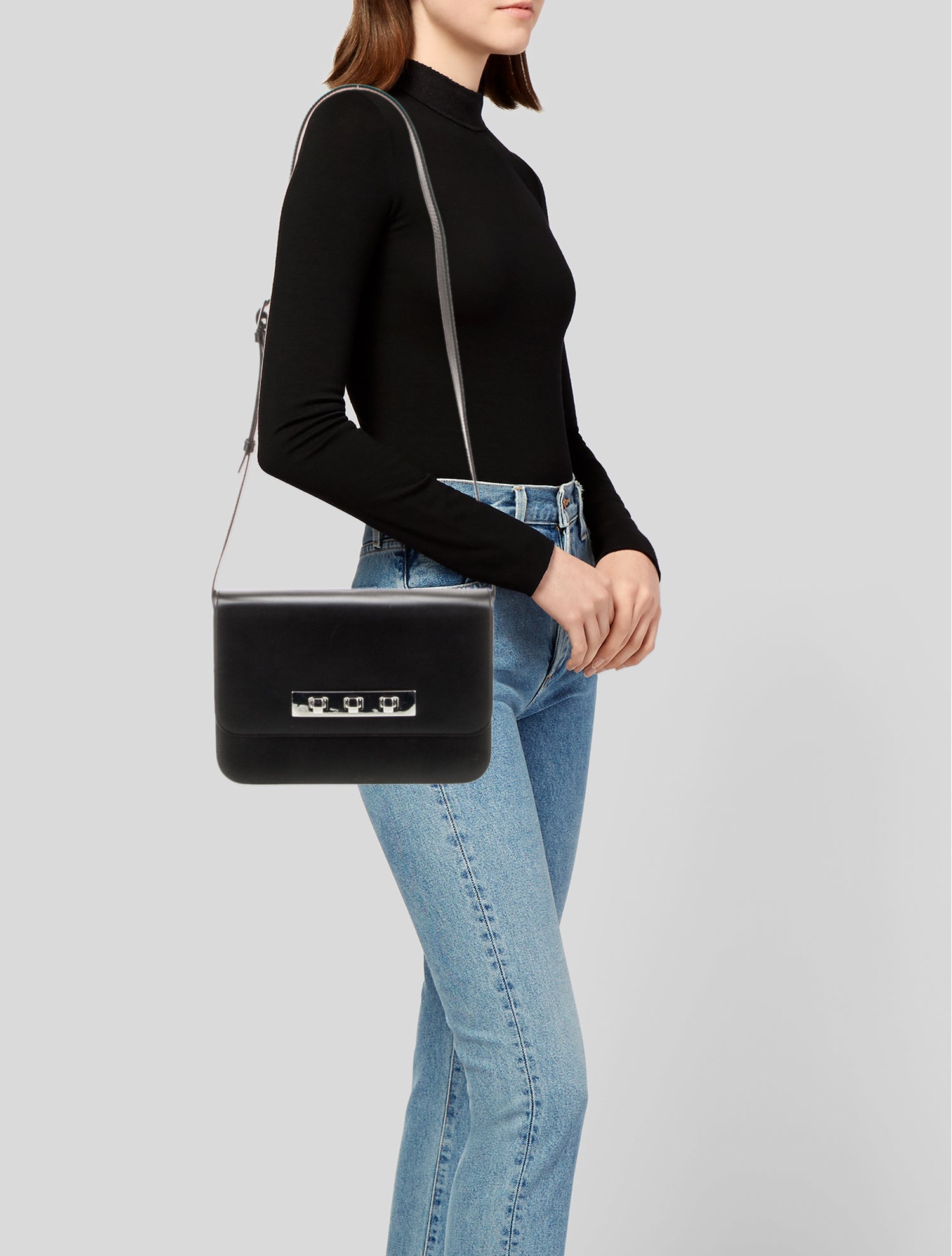 Lafayette 148 Leather Shoulder Bag