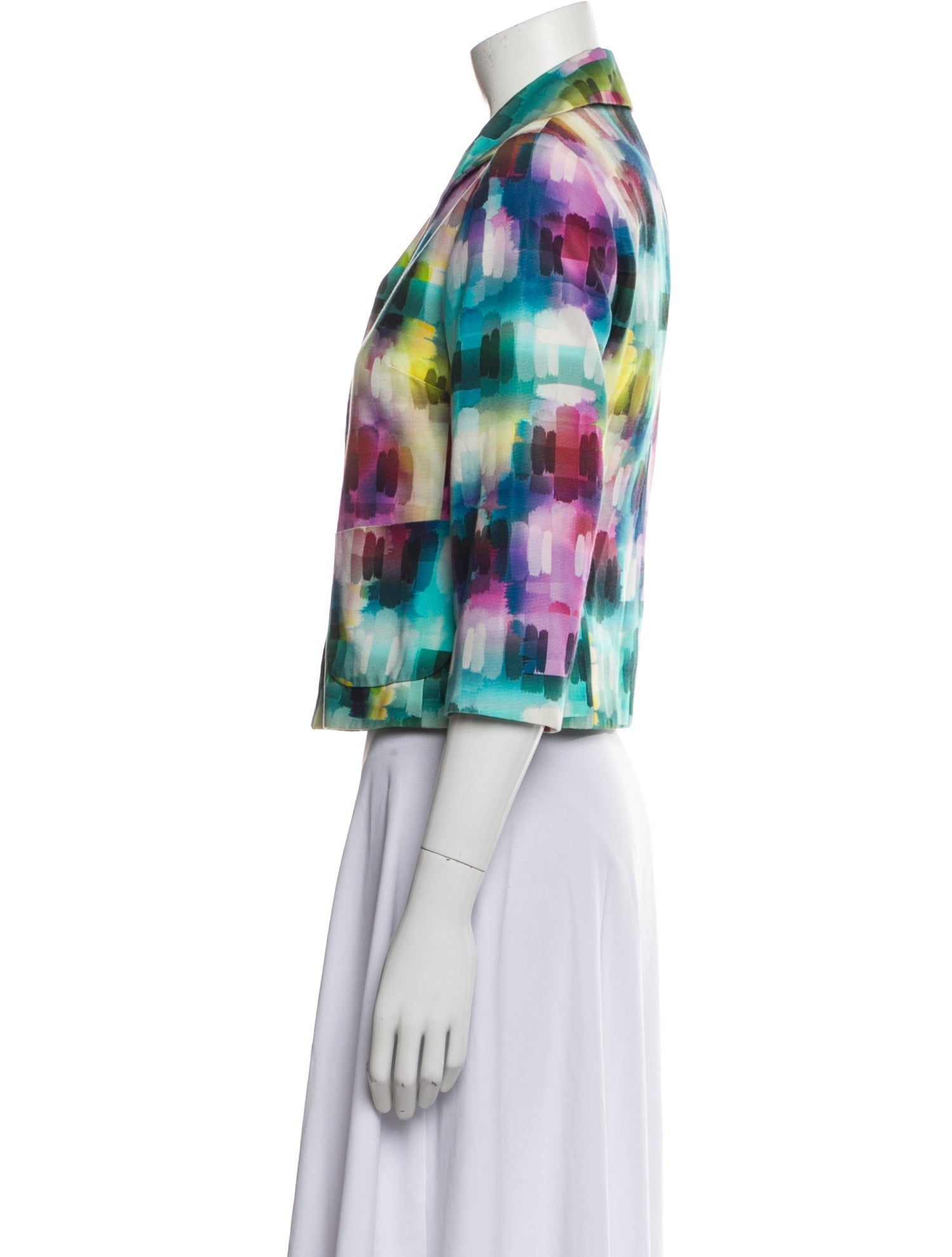 Lafayette 148 Printed Jacket