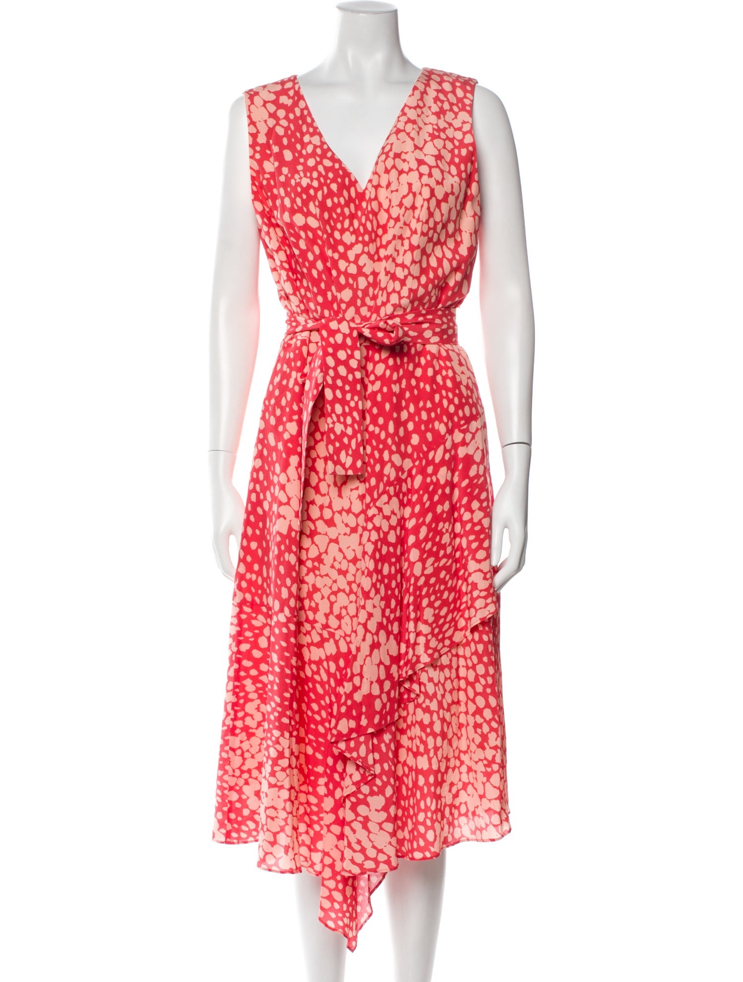 Lafayette 148 Silk Midi Length Dress