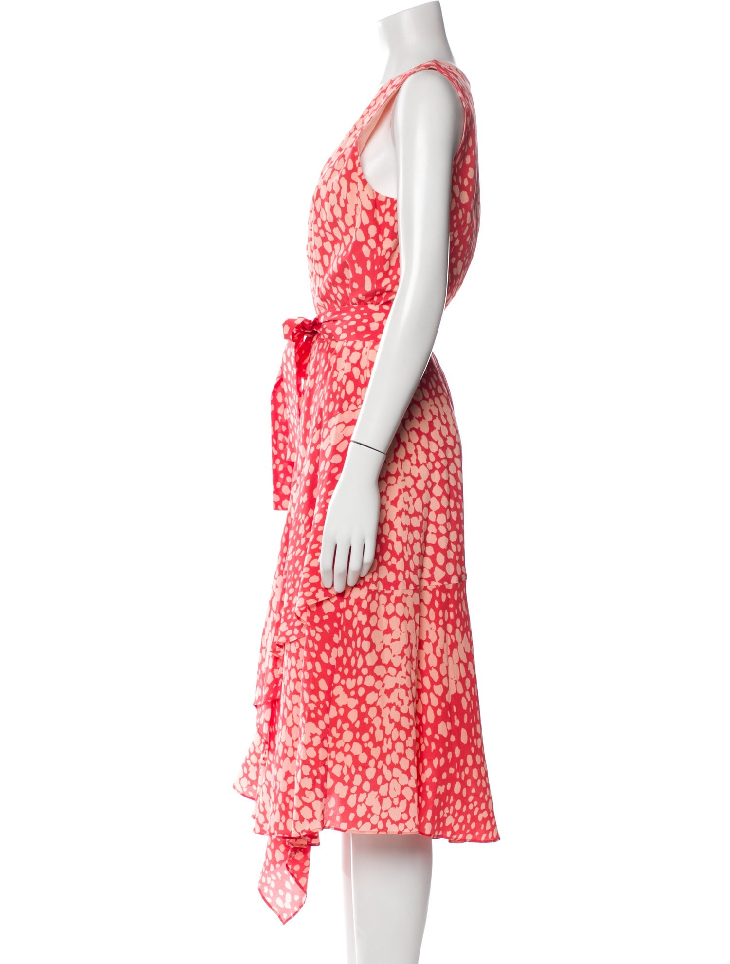 Lafayette 148 Silk Midi Length Dress