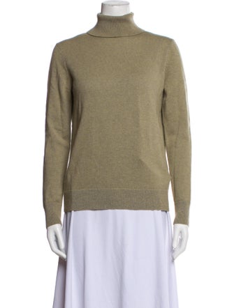 Lafayette 148 Cashmere Turtleneck Sweater
