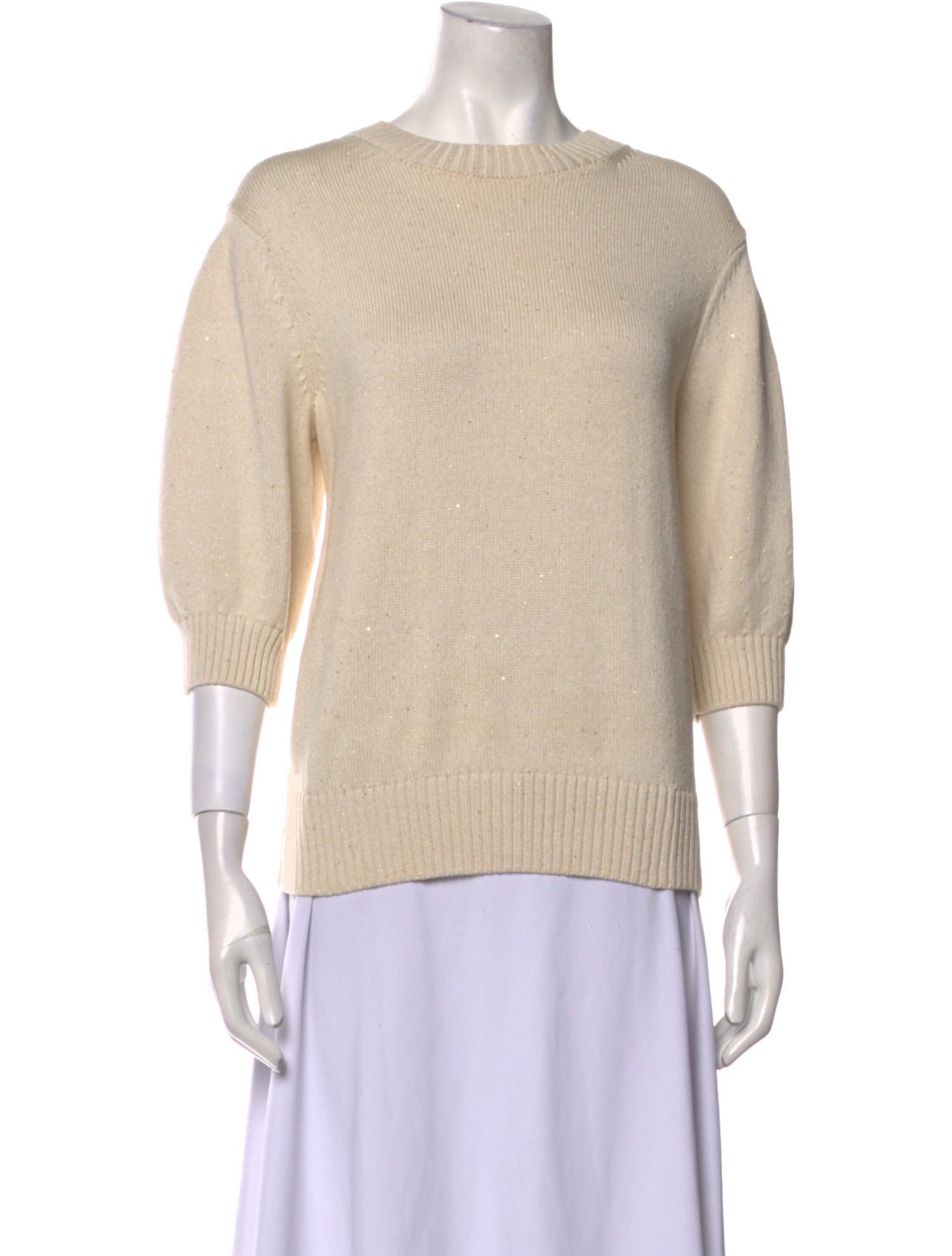 Lafayette 148 Crew Neck Sweater