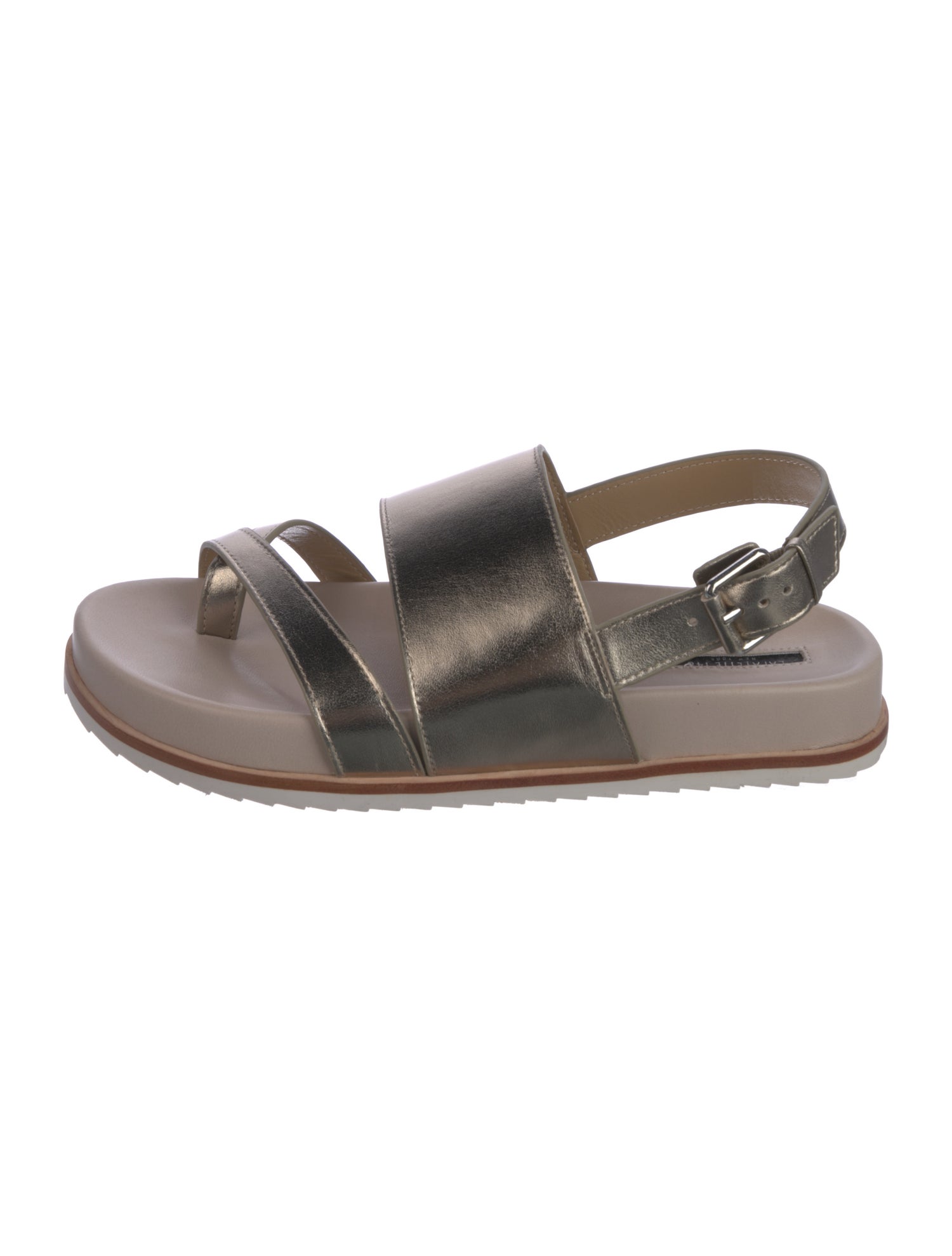 Lafayette 148 Leather Slingback Sandals