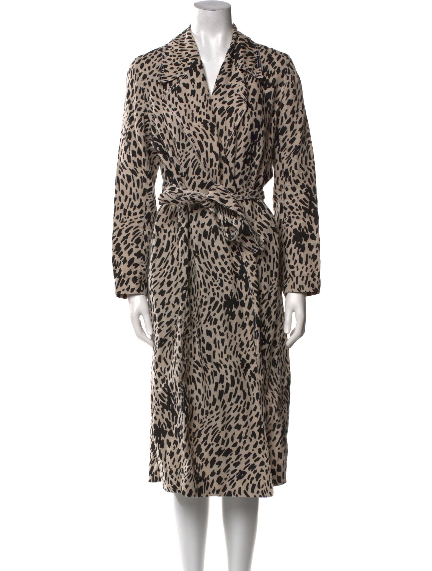 Lafayette 148 Linen Midi Length Dress