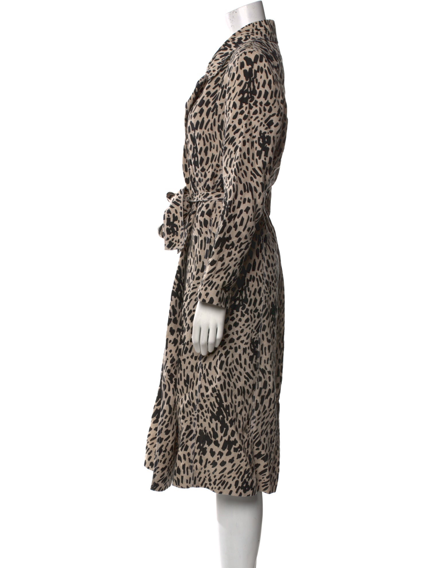 Lafayette 148 Linen Midi Length Dress