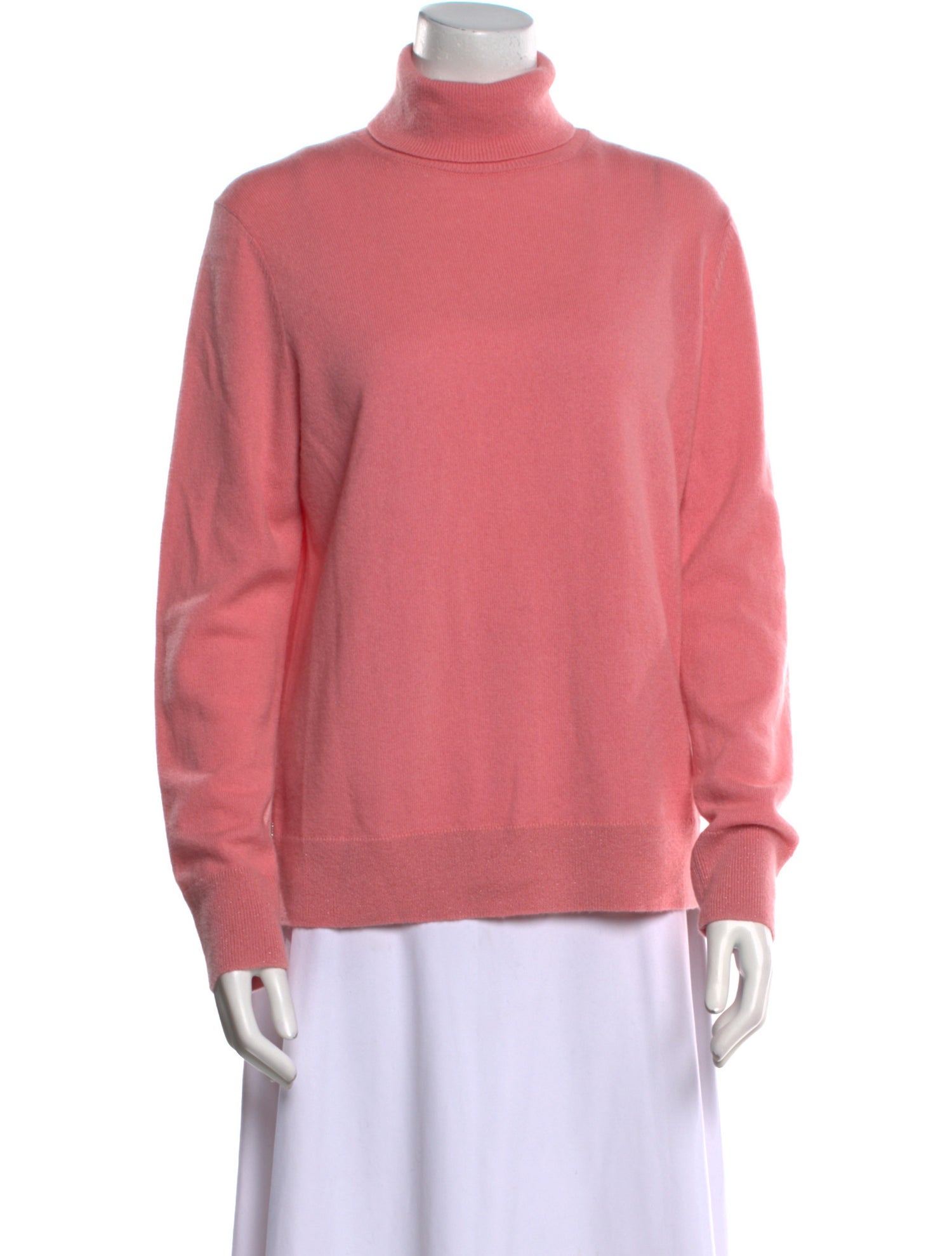Lafayette 148 Cashmere Turtleneck Sweater