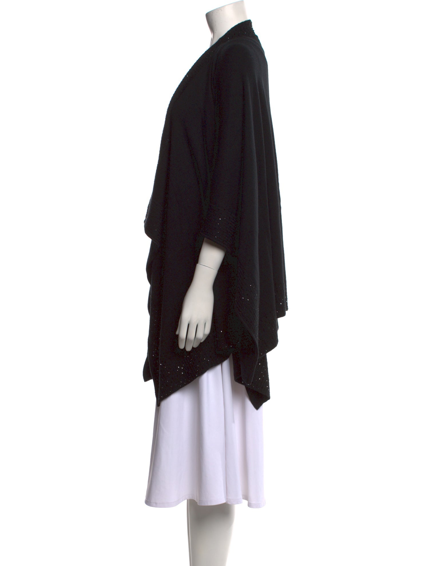 Lafayette 148 Cashmere Open Front Sweater