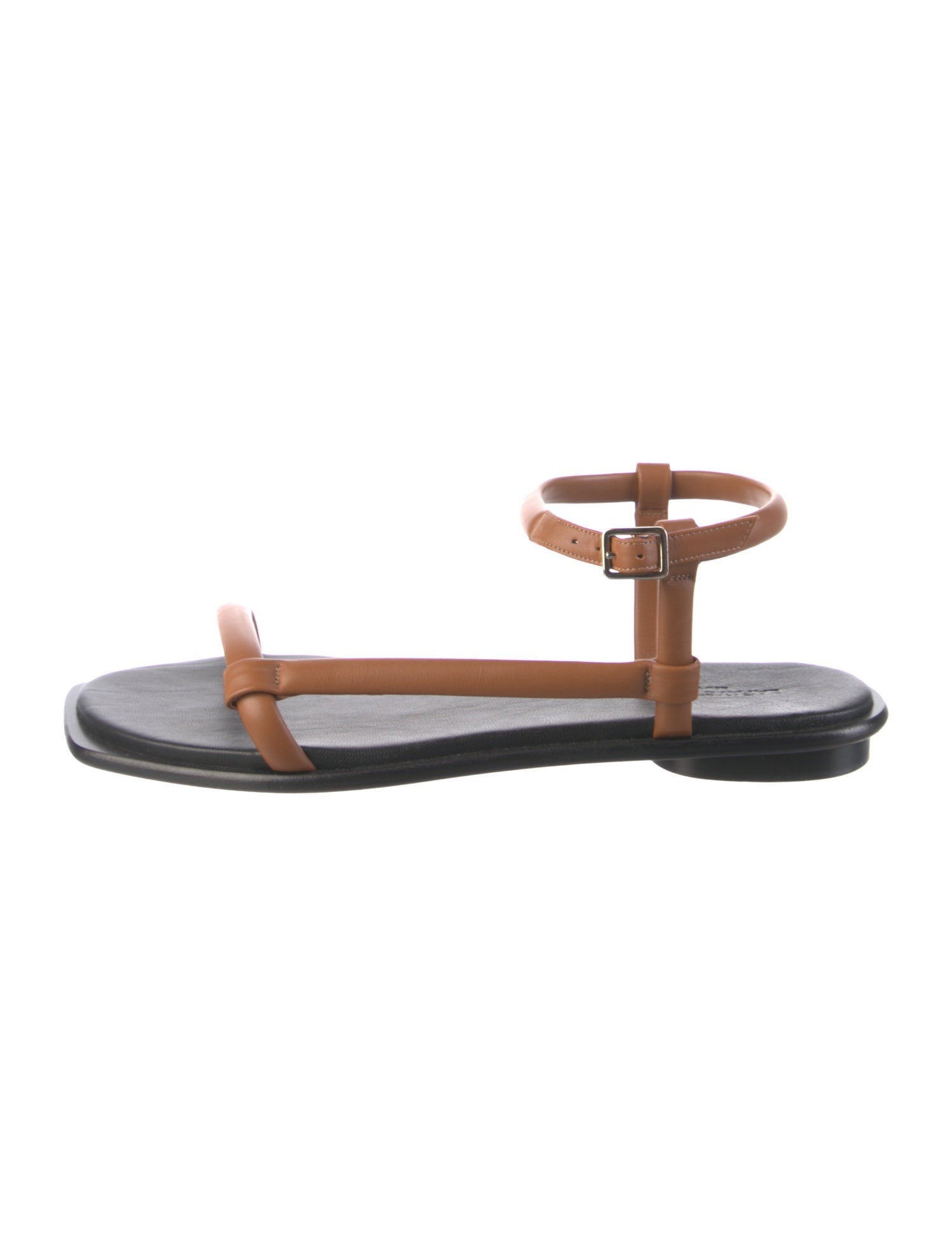 Lafayette 148 Leather Slingback Sandals