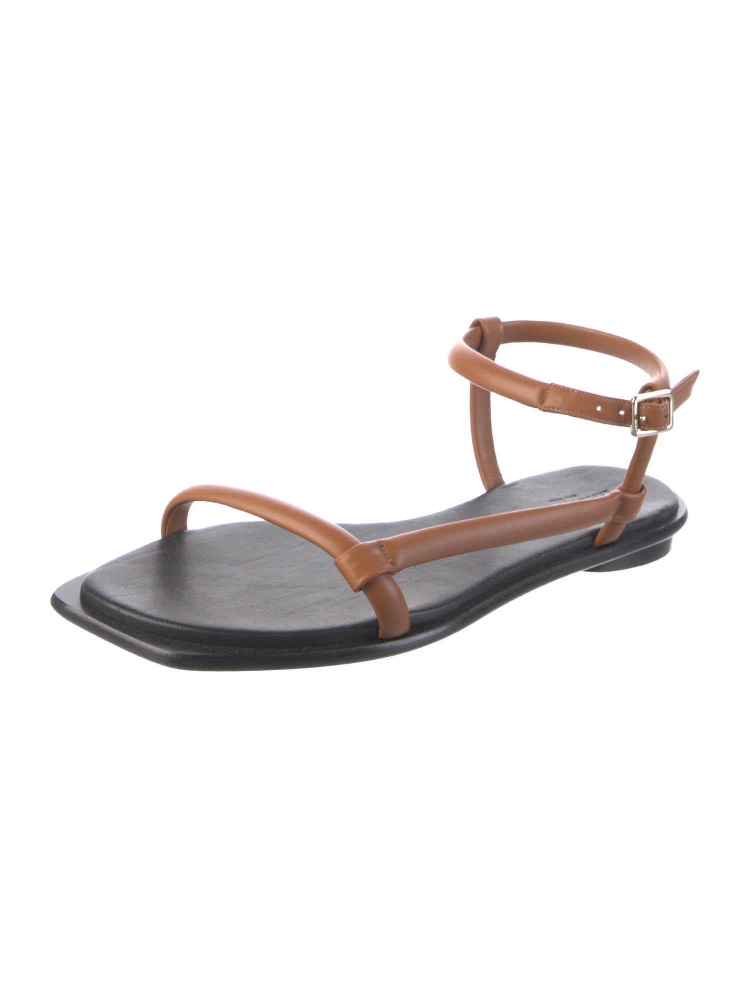 Lafayette 148 Leather Slingback Sandals