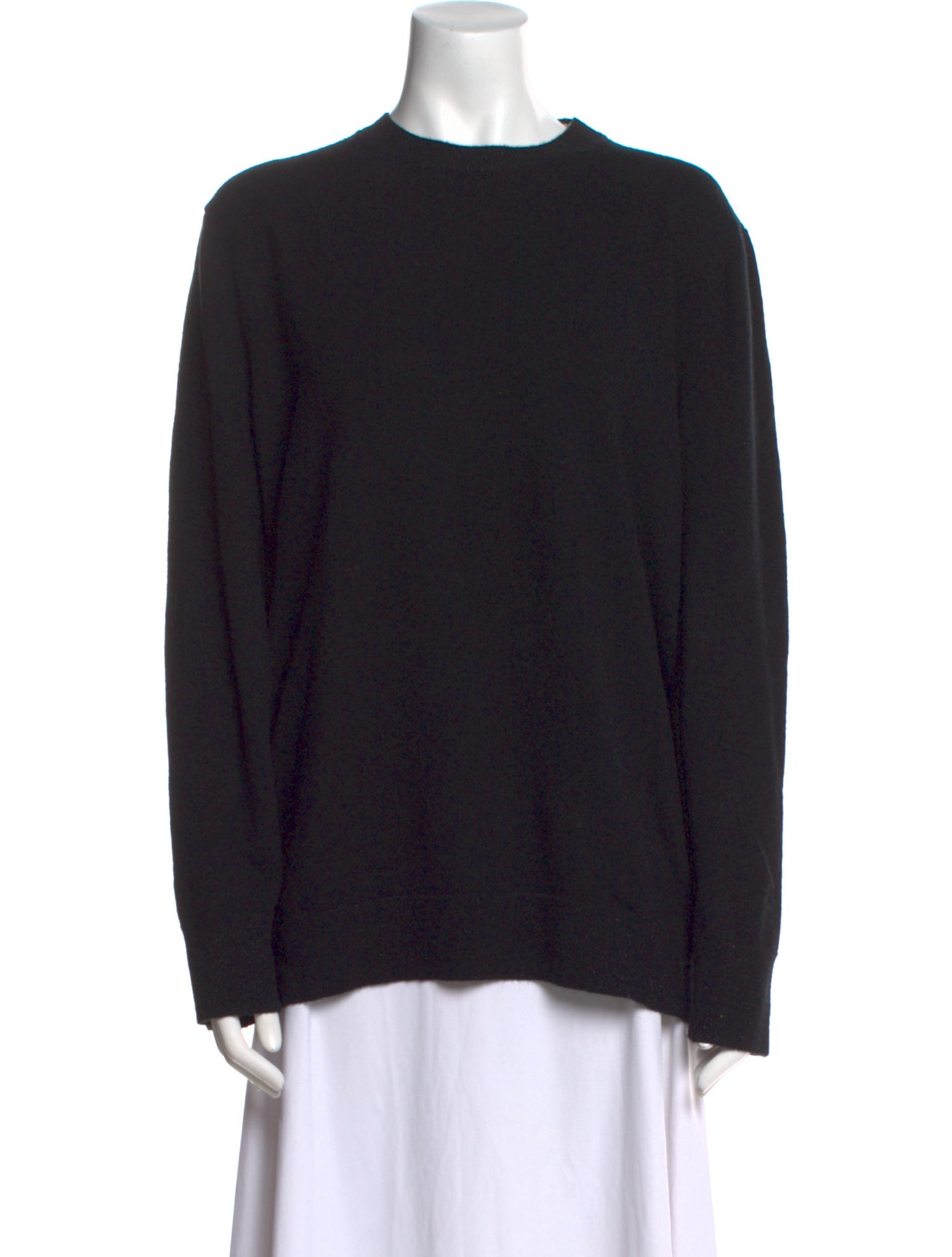 Lafayette 148 Cashmere Crew Neck Sweater