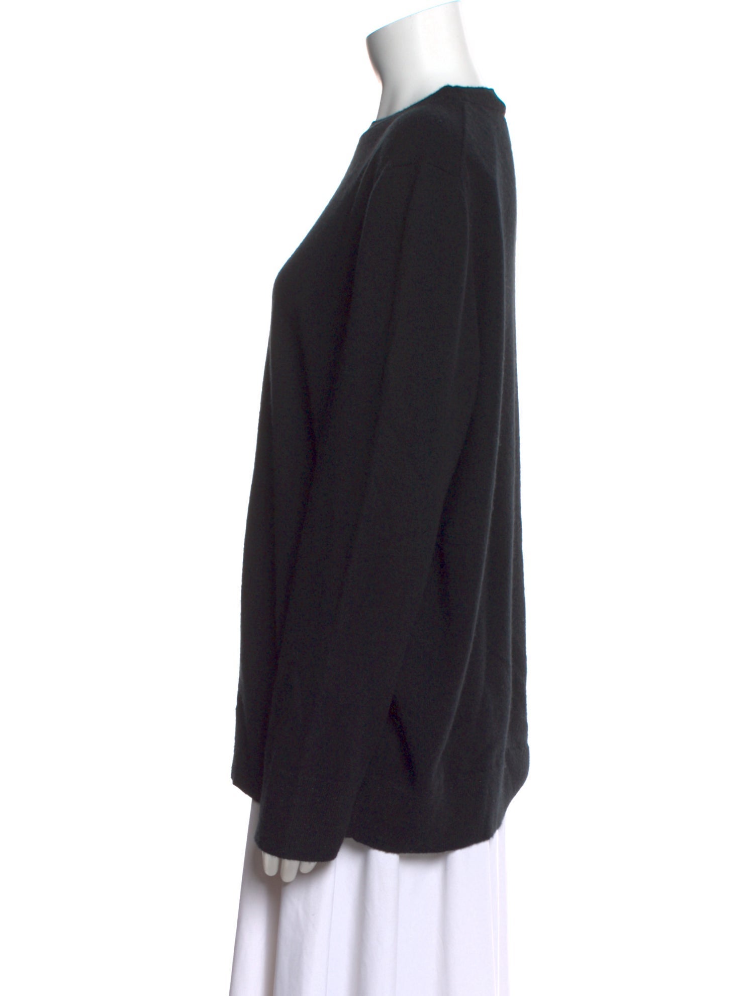 Lafayette 148 Cashmere Crew Neck Sweater