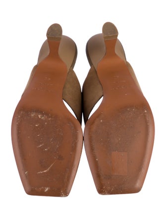 Lafayette 148 Suede Slides