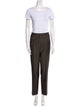 Lafayette 148 Virgin Wool Pleated Accents Pantsuit