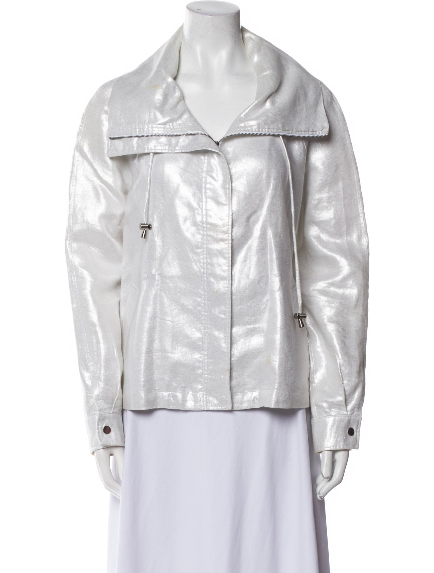 Lafayette 148 Linen Jacket