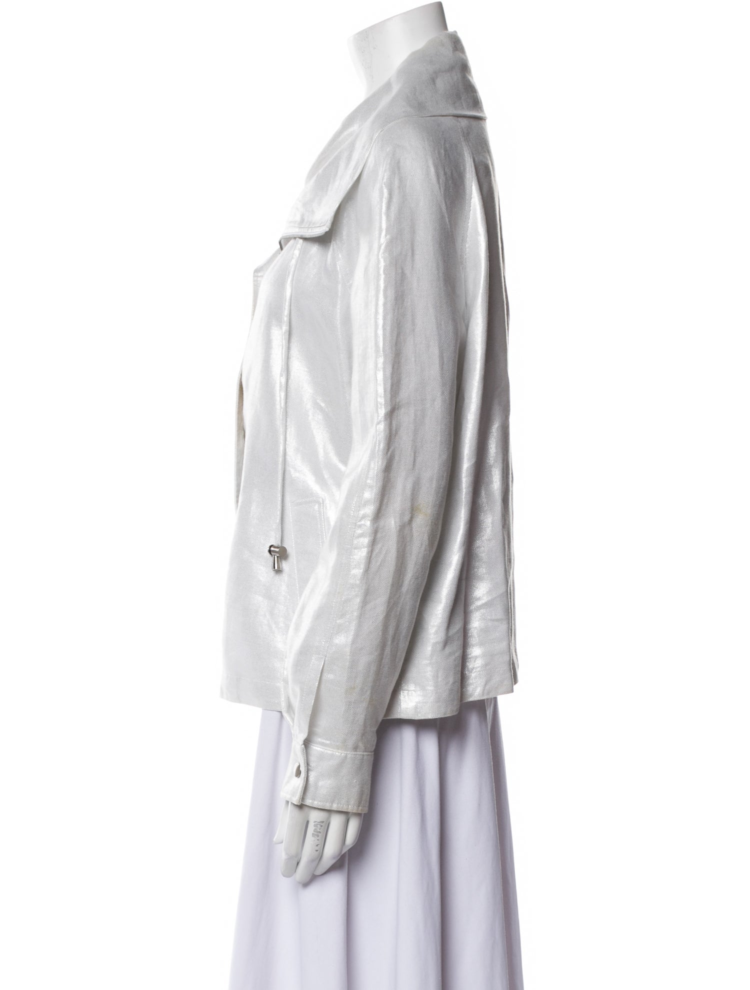 Lafayette 148 Linen Jacket
