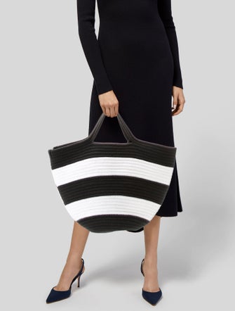 Lafayette 148 Top Handle Bag