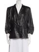 Lafayette 148 Leather Biker Jacket