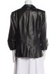 Lafayette 148 Leather Biker Jacket