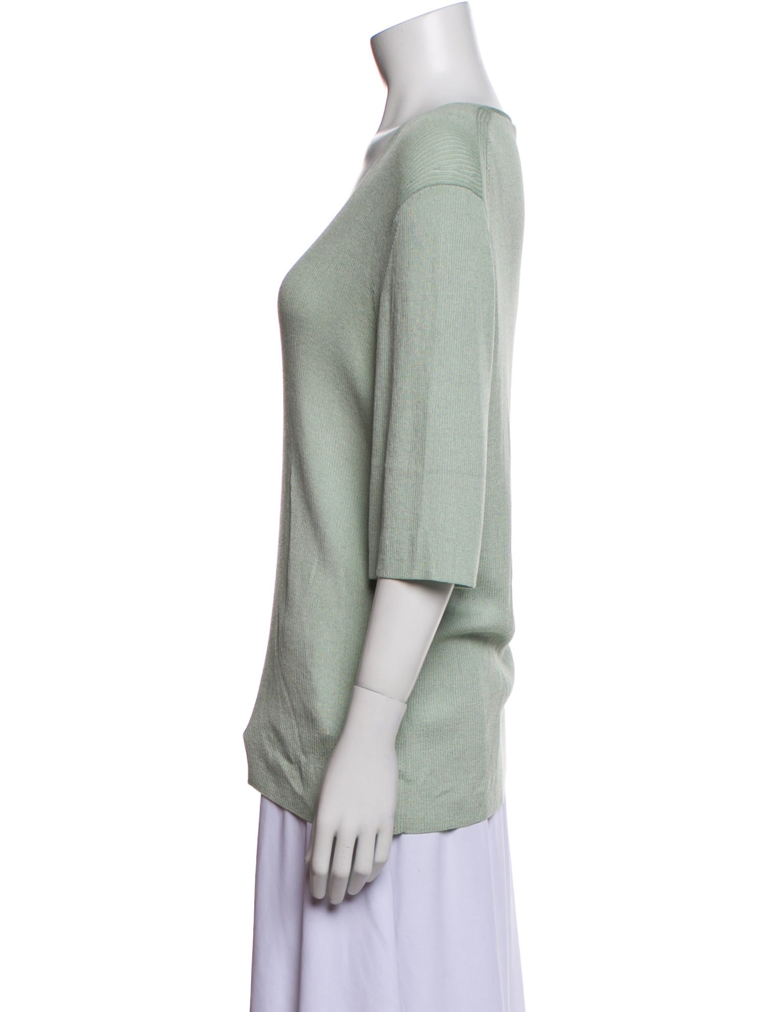 Lafayette 148 V-Neck Sweater w/ Tags