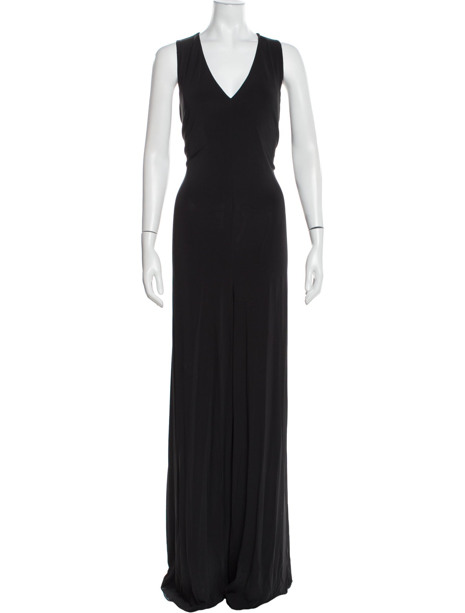 Lafayette 148 V-Neck Jumpsuit