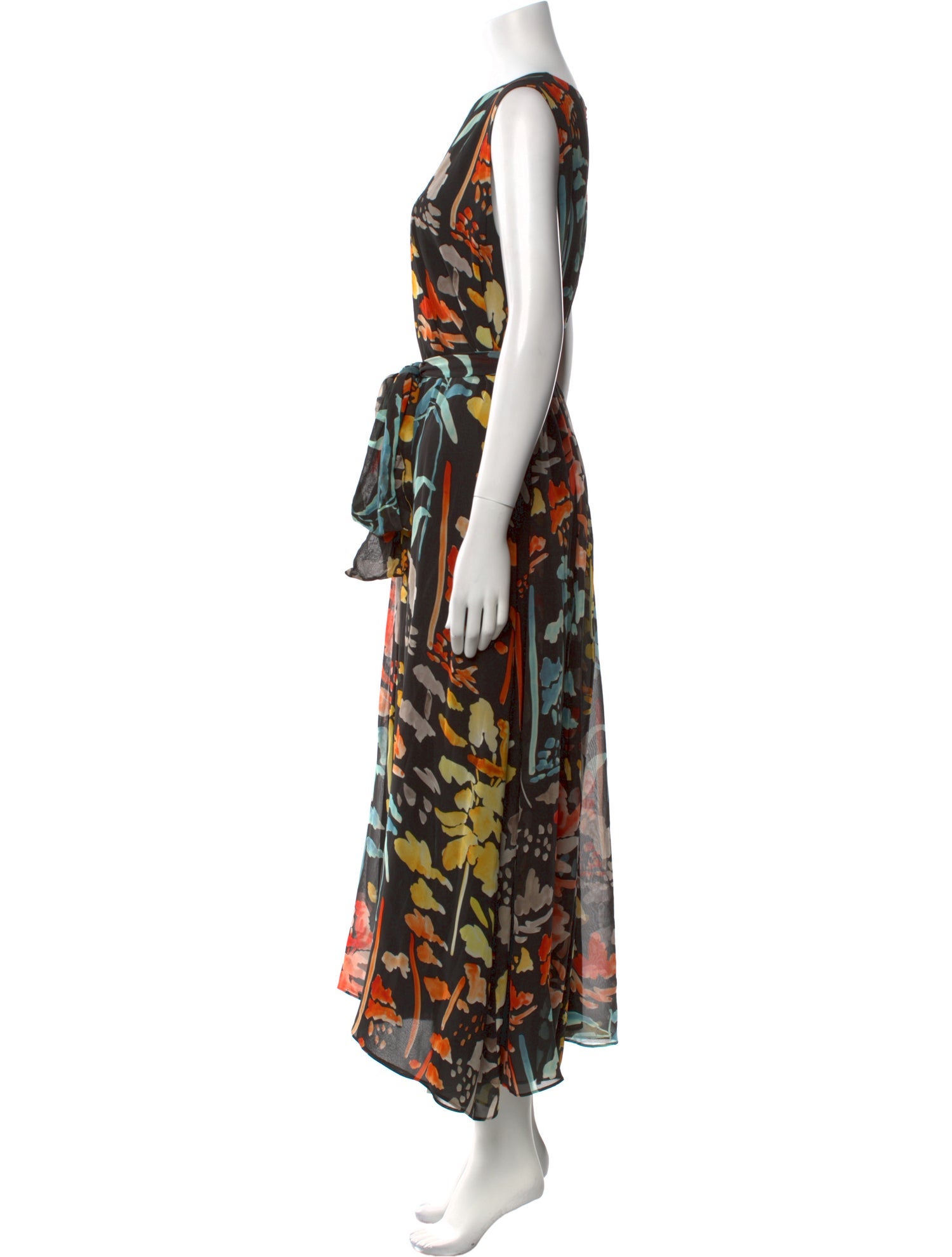 Lafayette 148 Silk Long Dress
