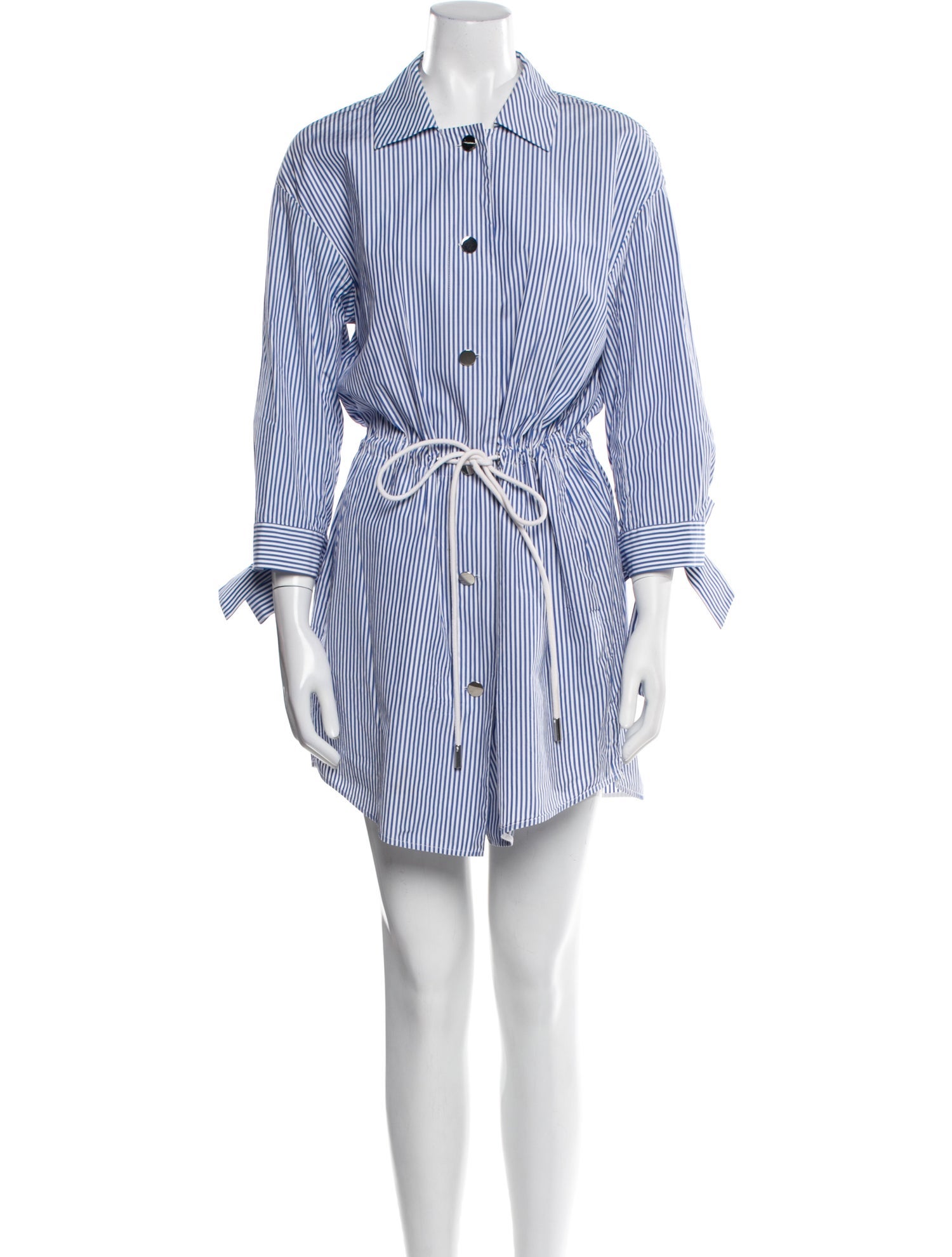 Lafayette 148 Striped Mini Dress