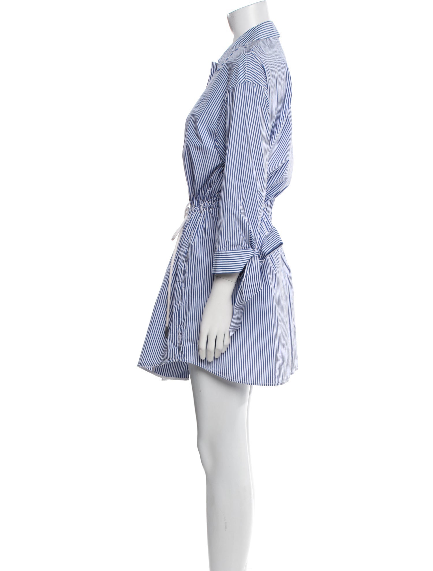 Lafayette 148 Striped Mini Dress