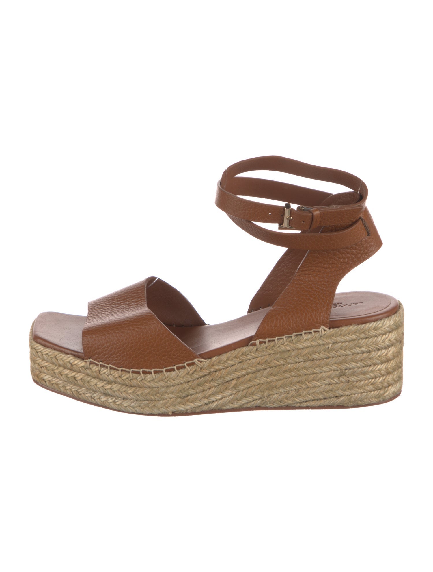 Lafayette 148 Leather Gladiator Sandals