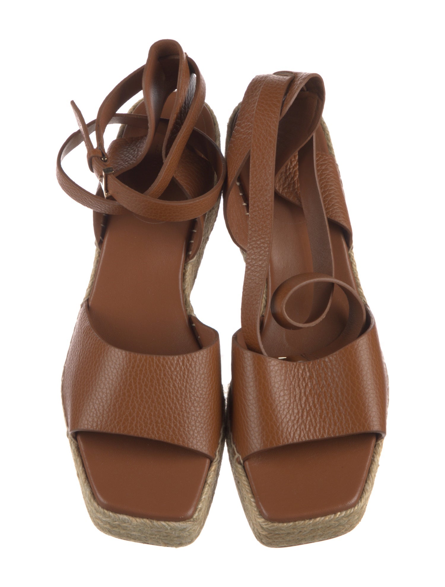 Lafayette 148 Leather Gladiator Sandals