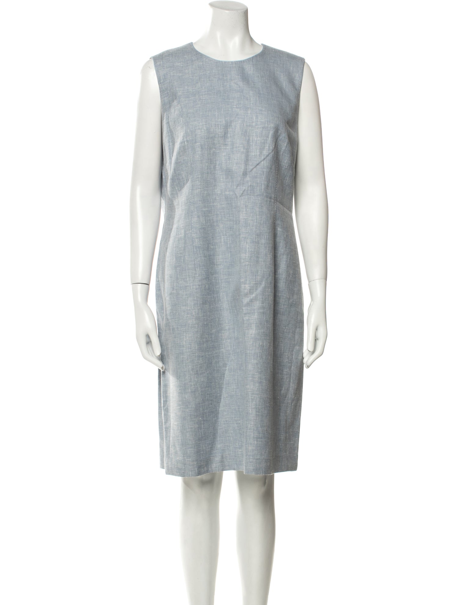 Lafayette 148 Linen Knee-Length Dress w/ Tags