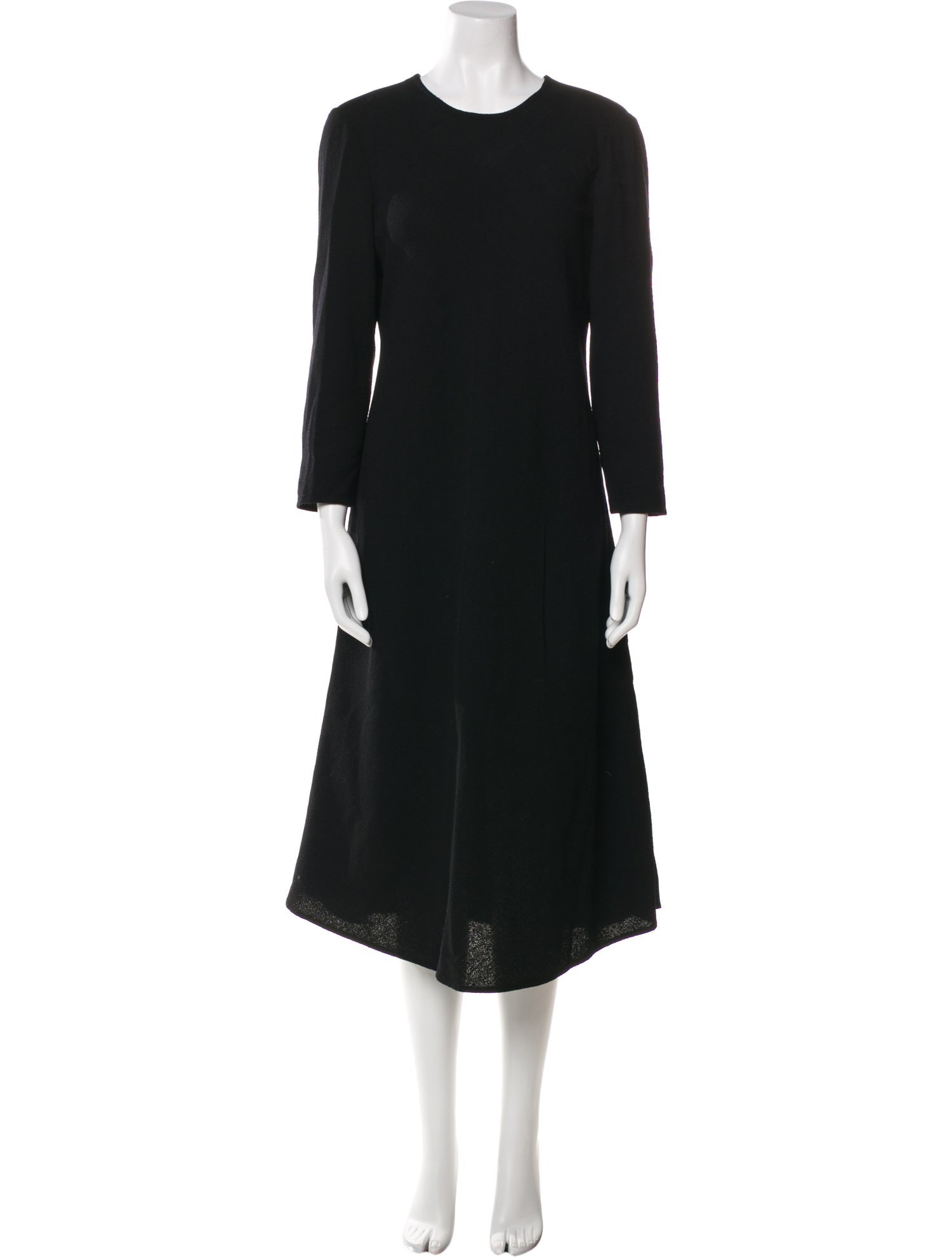 Lafayette 148 Wool Midi Length Dress w/ Tags