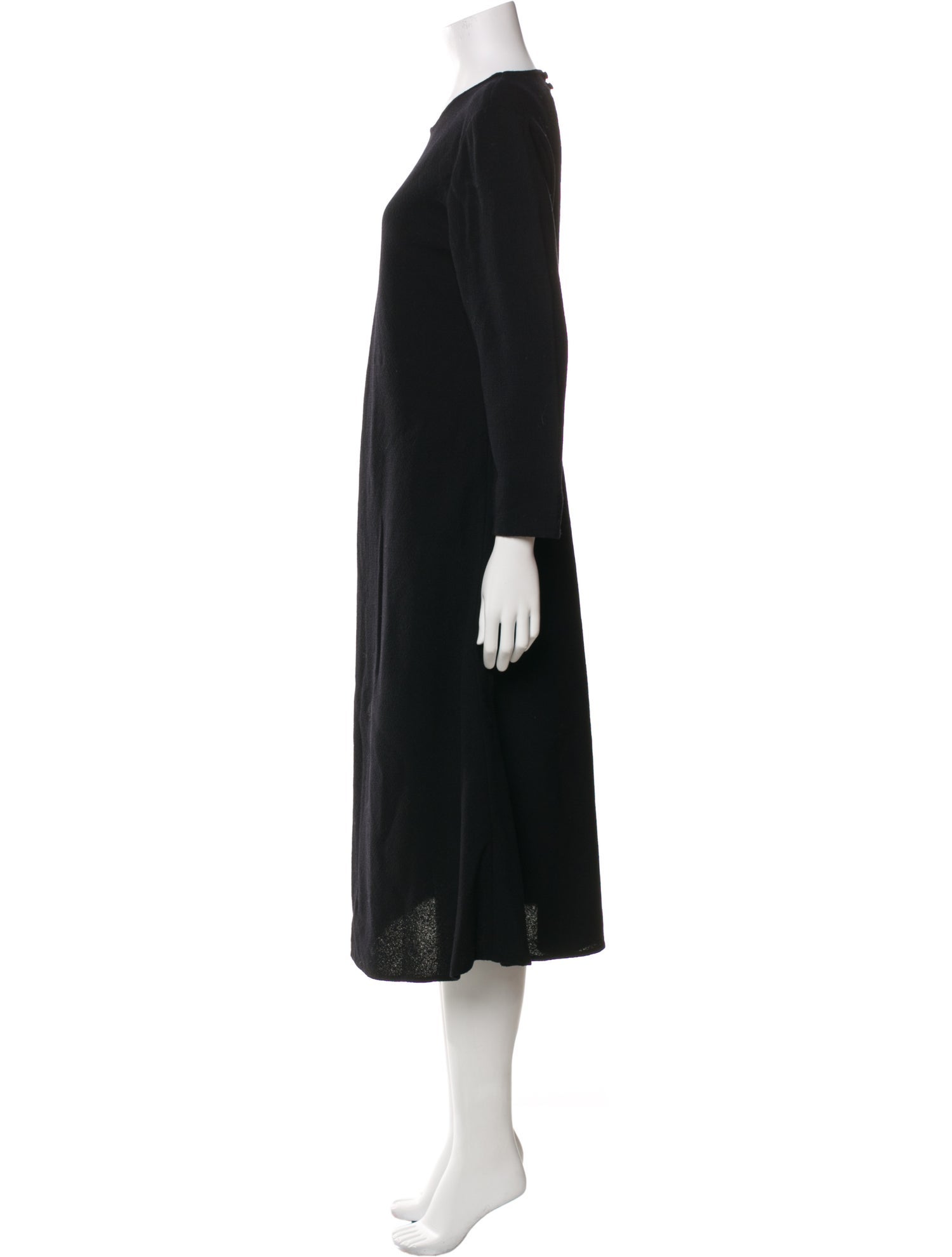 Lafayette 148 Wool Midi Length Dress w/ Tags