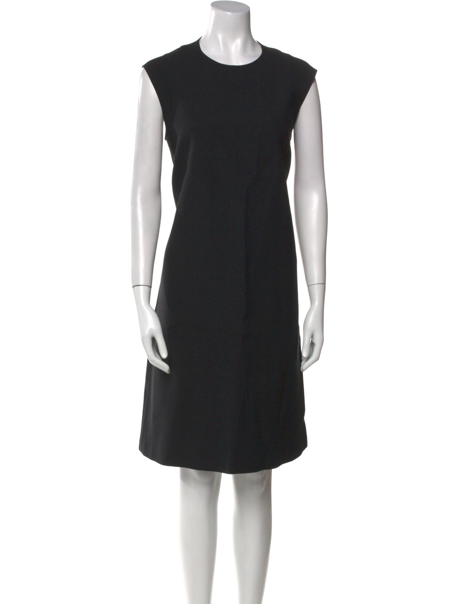 Lafayette 148 Wool Knee-Length Dress