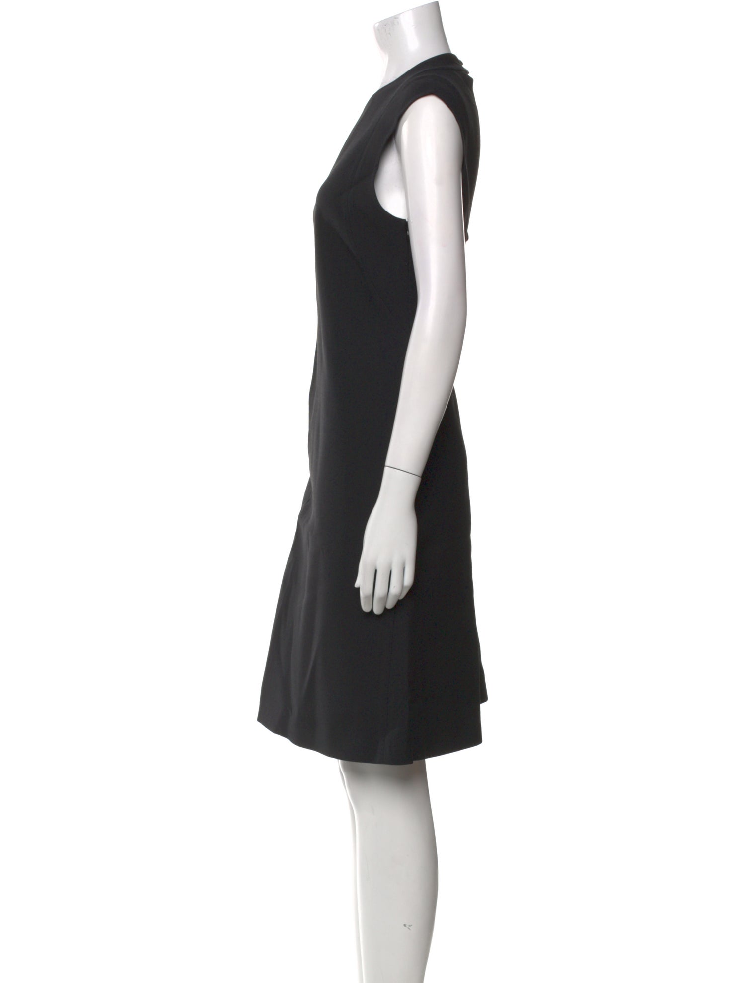 Lafayette 148 Wool Knee-Length Dress