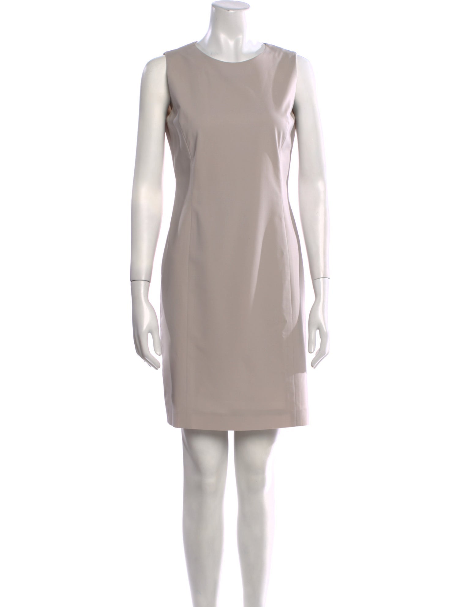Lafayette 148 Virgin Wool Mini Dress