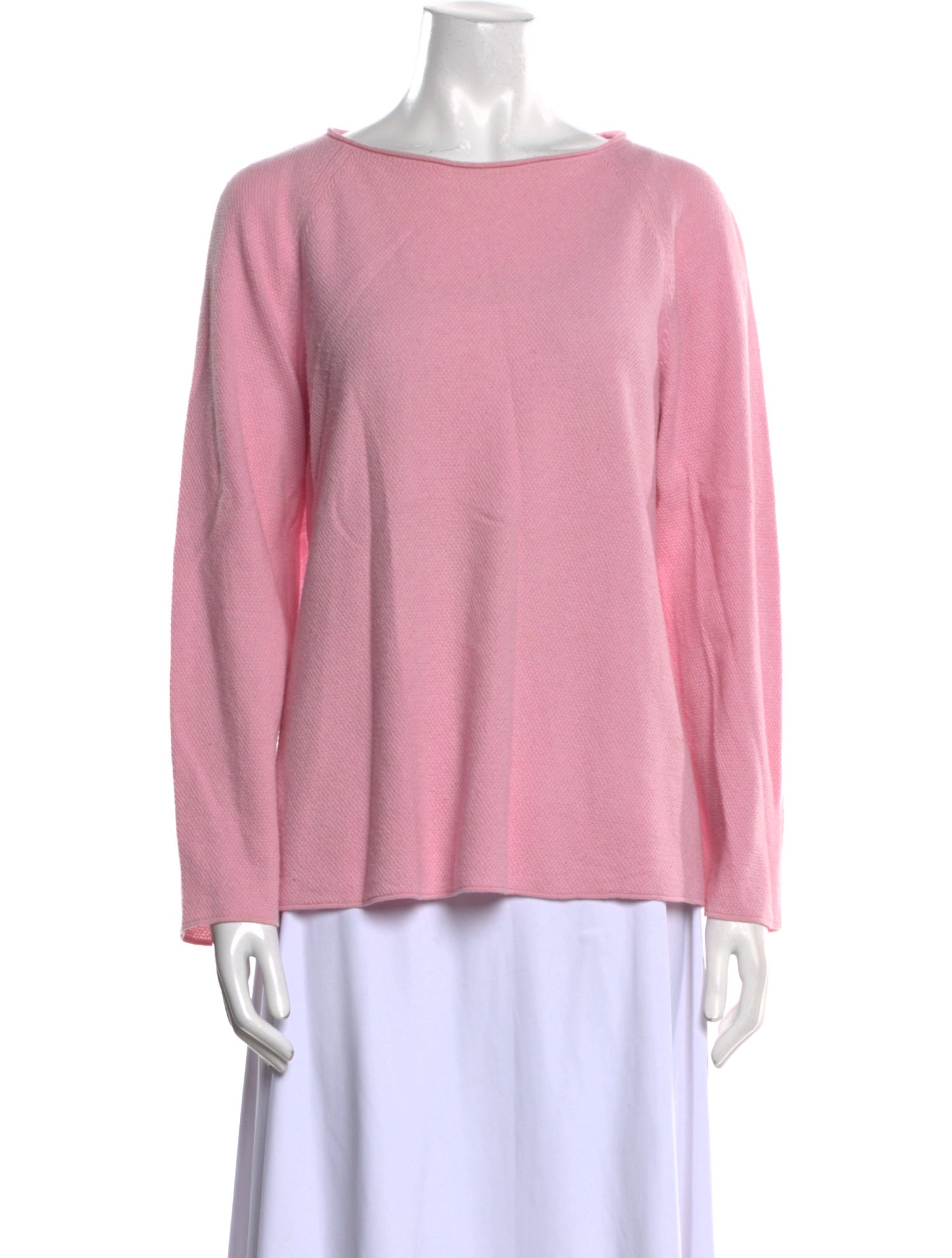 Lafayette 148 Bateau Neckline Sweater